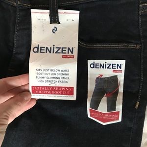 NWT - Denizen for Levi Boot Cut Dark Wash Jeans